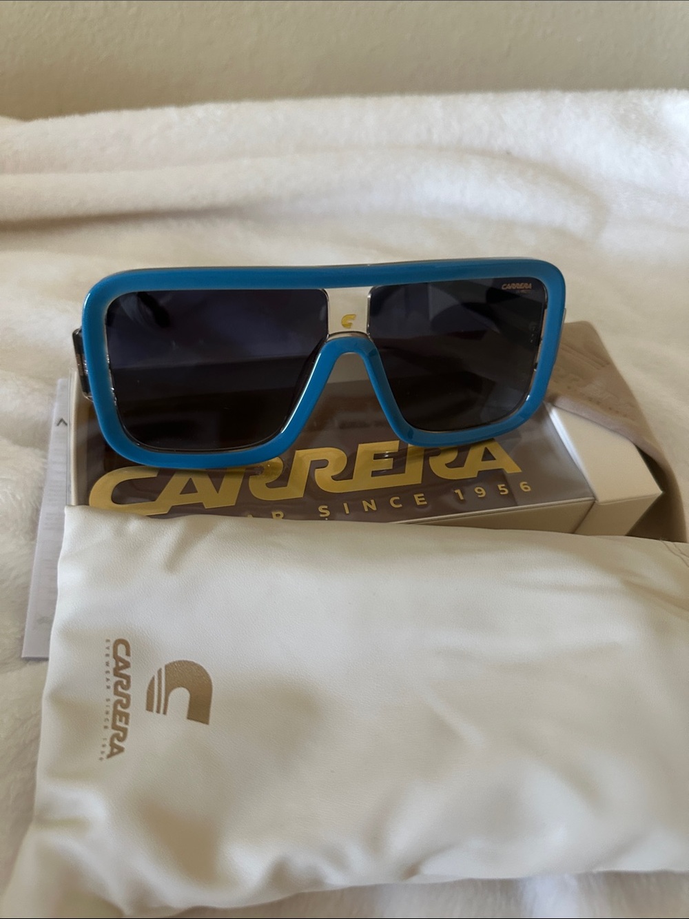 CARRERA Sunglasses  FLAGLAB 14 0YRQ 9O  new Full set LTD edition